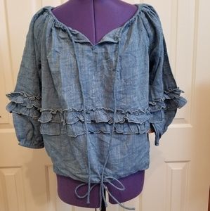 NWT Ralph Lauren Denim and Supply blouse